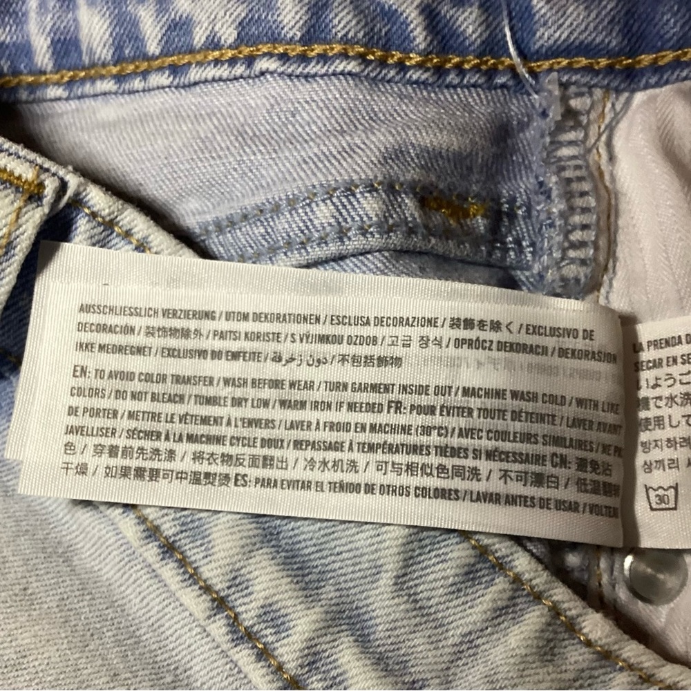 Abercrombie & Fitch Jeans Sz 29 - Picture 7 of 7